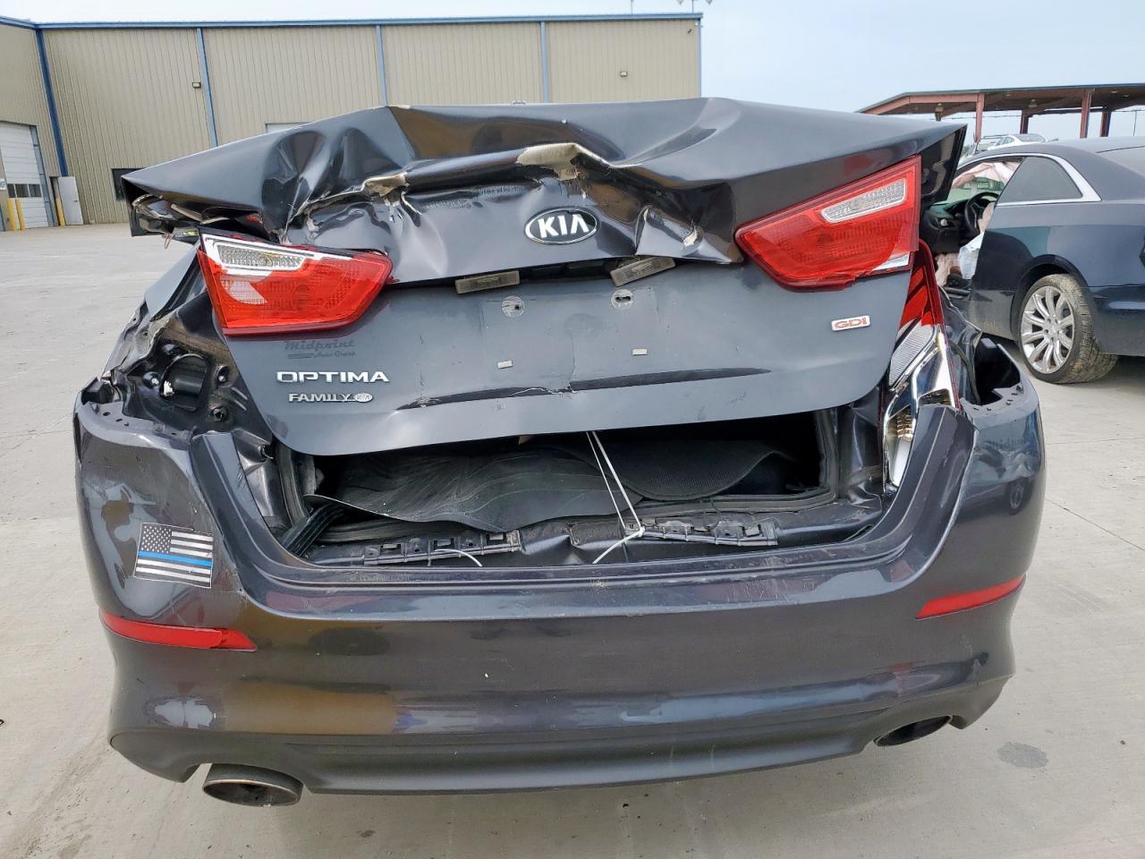 2015 Kia Optima Lx - Фото 6