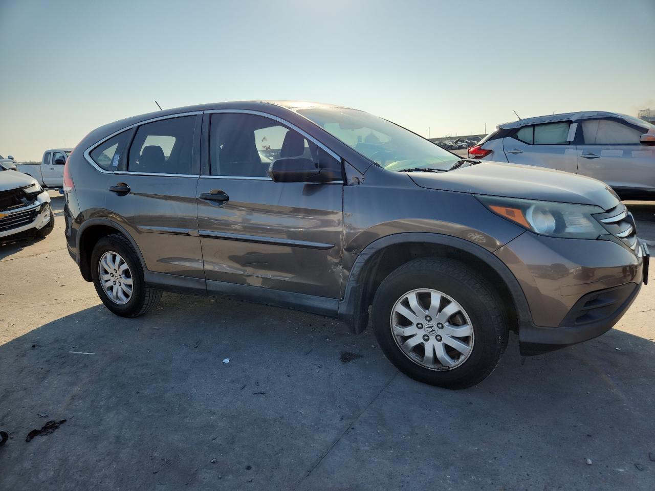 2014 Honda Cr-V Lx - Фото 4