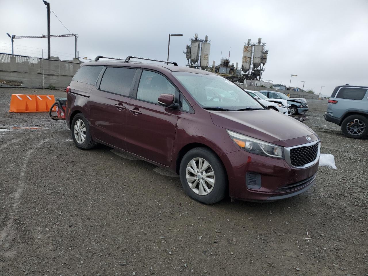 2016 Kia Sedona Lx - Фото 4