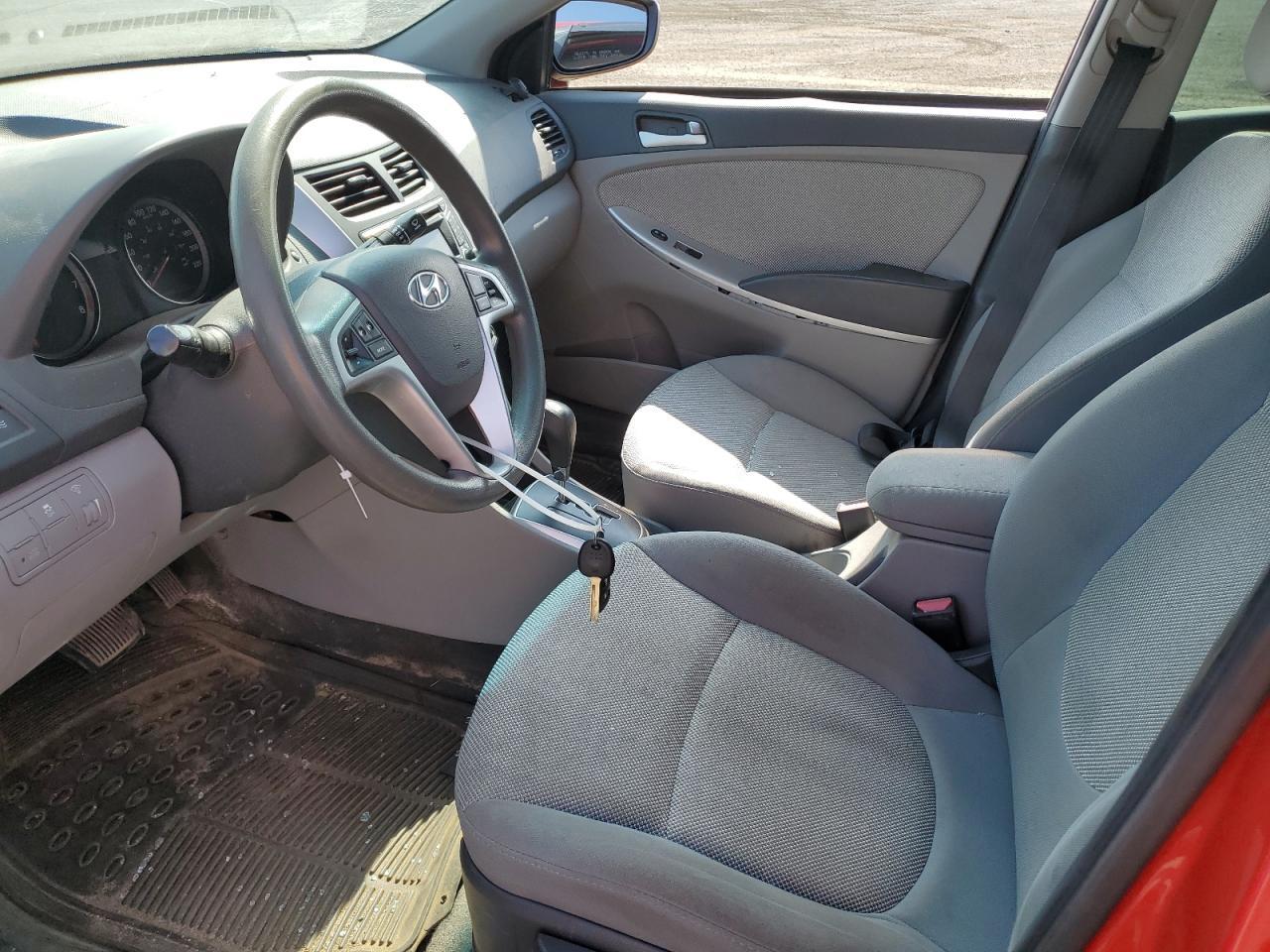 2012 Hyundai Accent Gls - Фото 7