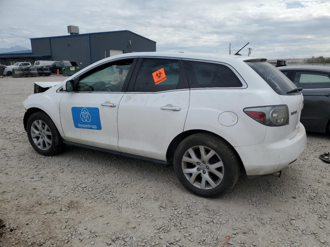 2007 Mazda Cx-7 - Фото 2