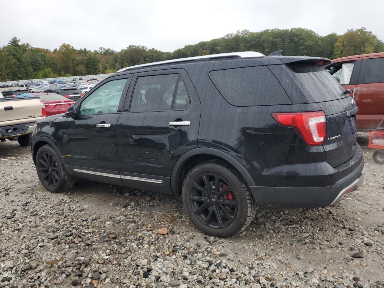 2017 Ford Explorer Limited - Фото 2