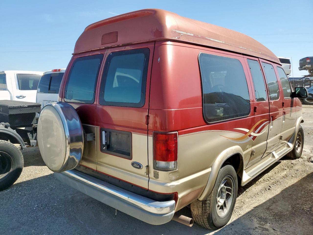 1999 Ford Econoline E250 Van - Image 3