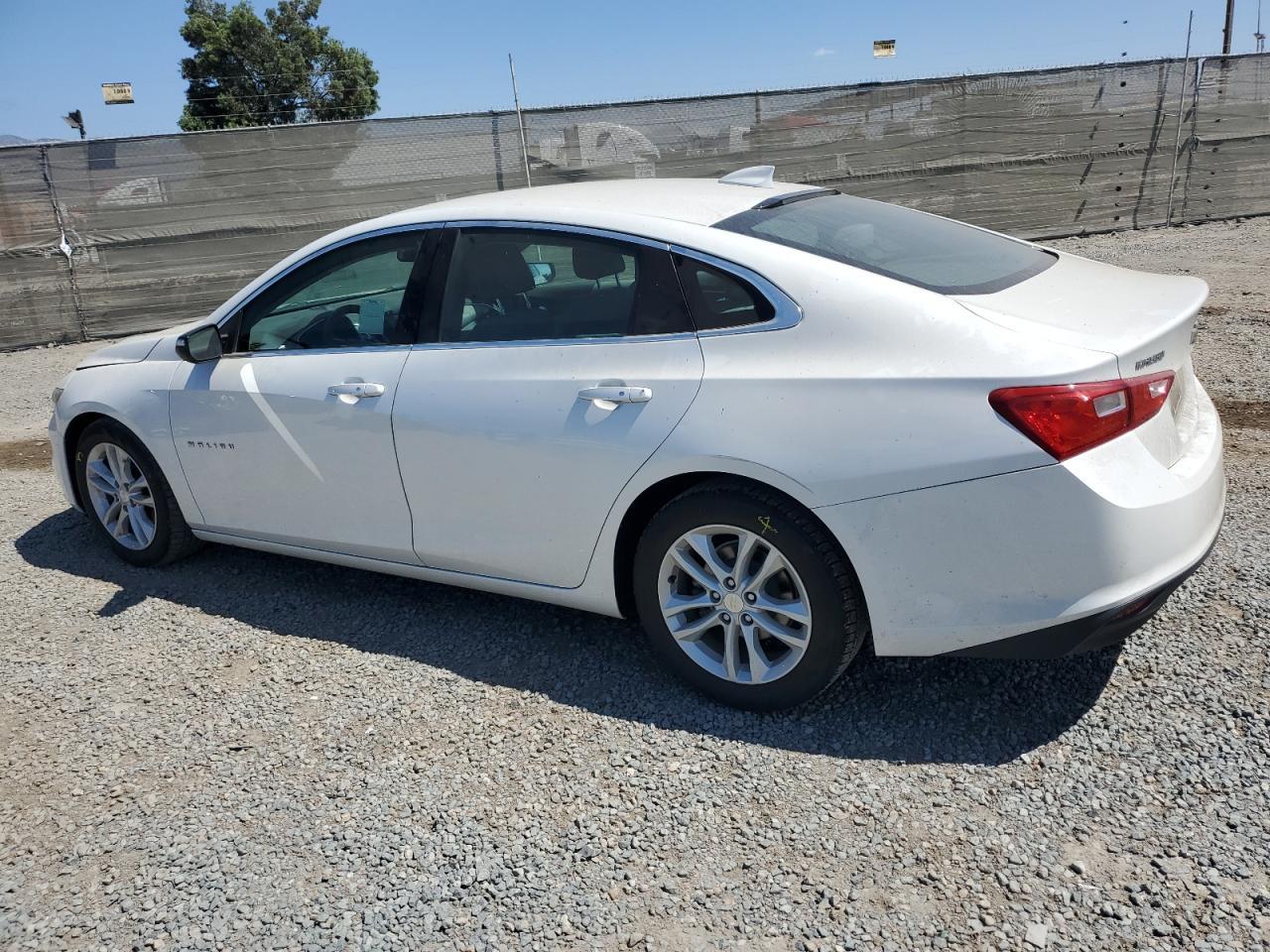 2016 Chevrolet Malibu Lt - Фото 2