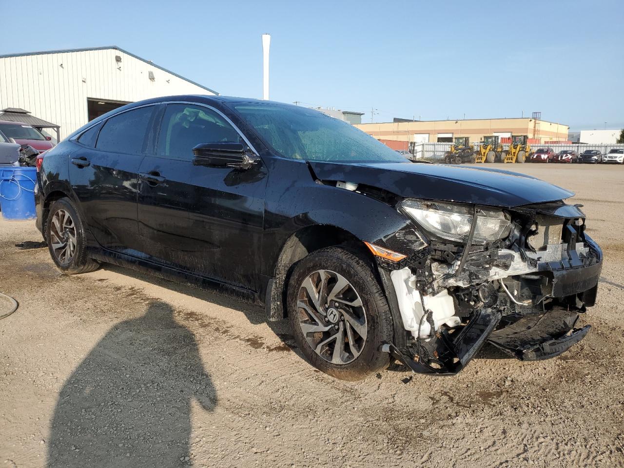 2018 Honda Civic Ex - Фото 4