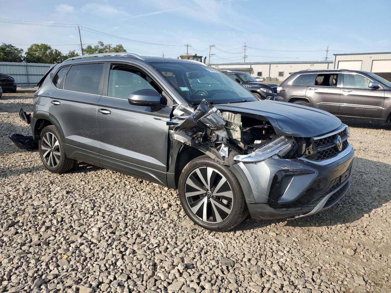 2022 Volkswagen Taos Se Iq Drive - Image 4