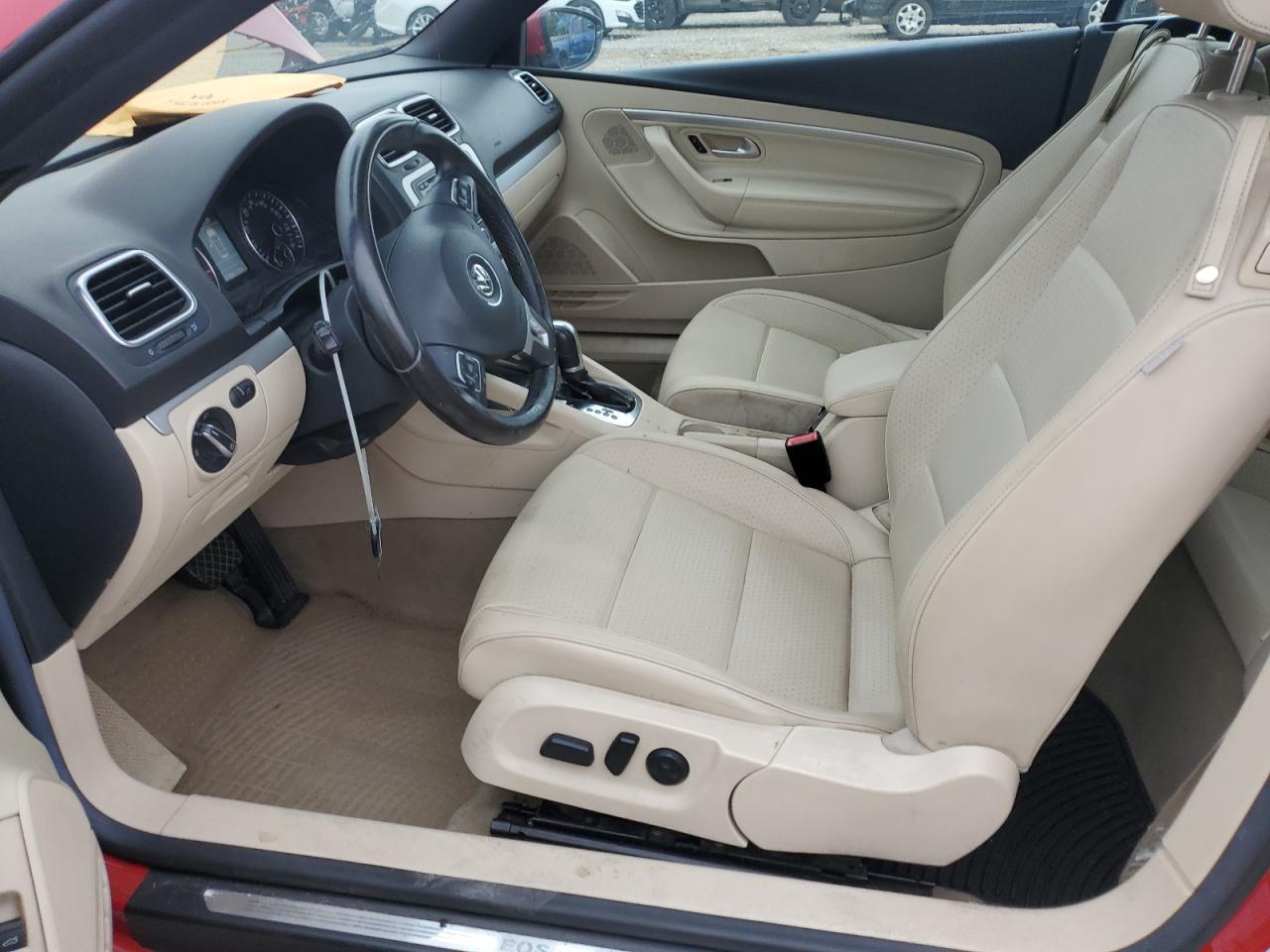 2014 Volkswagen Eos Komfort - Фото 7