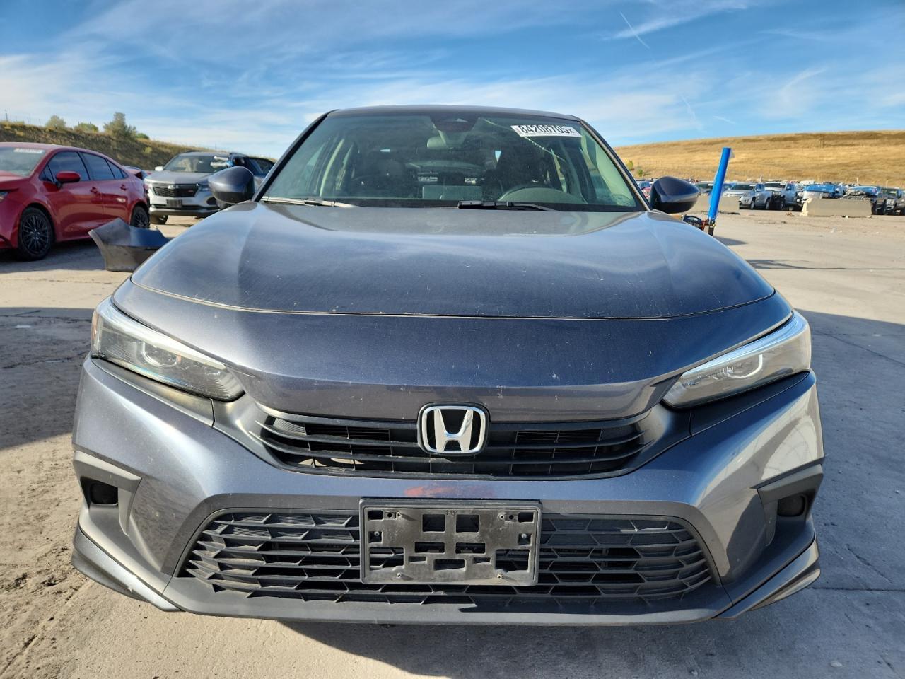 2022 Honda Civic Ex - Фото 5