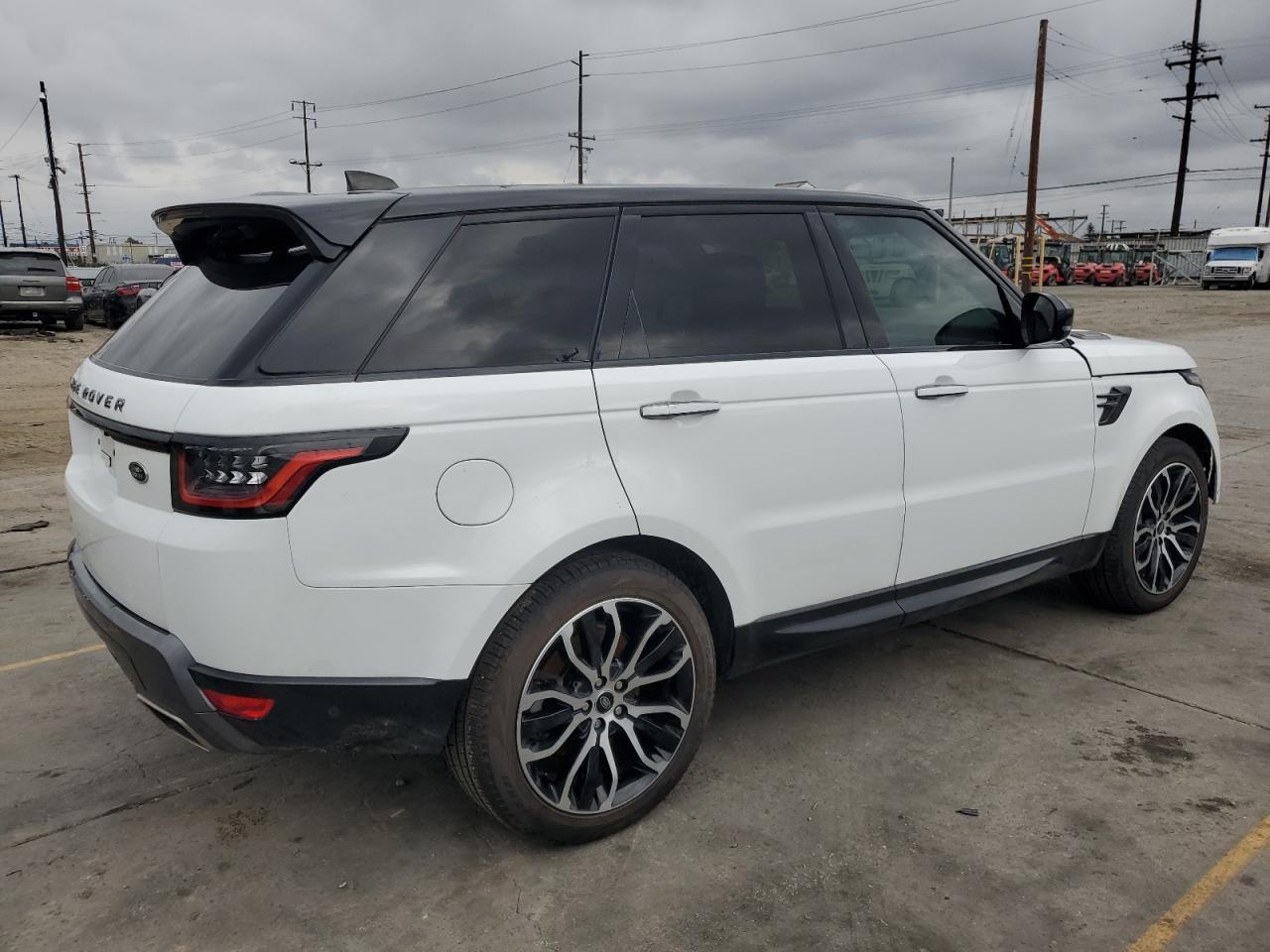 2022 Land Rover Range Rover Sport Hse Silver Edition - Image 3