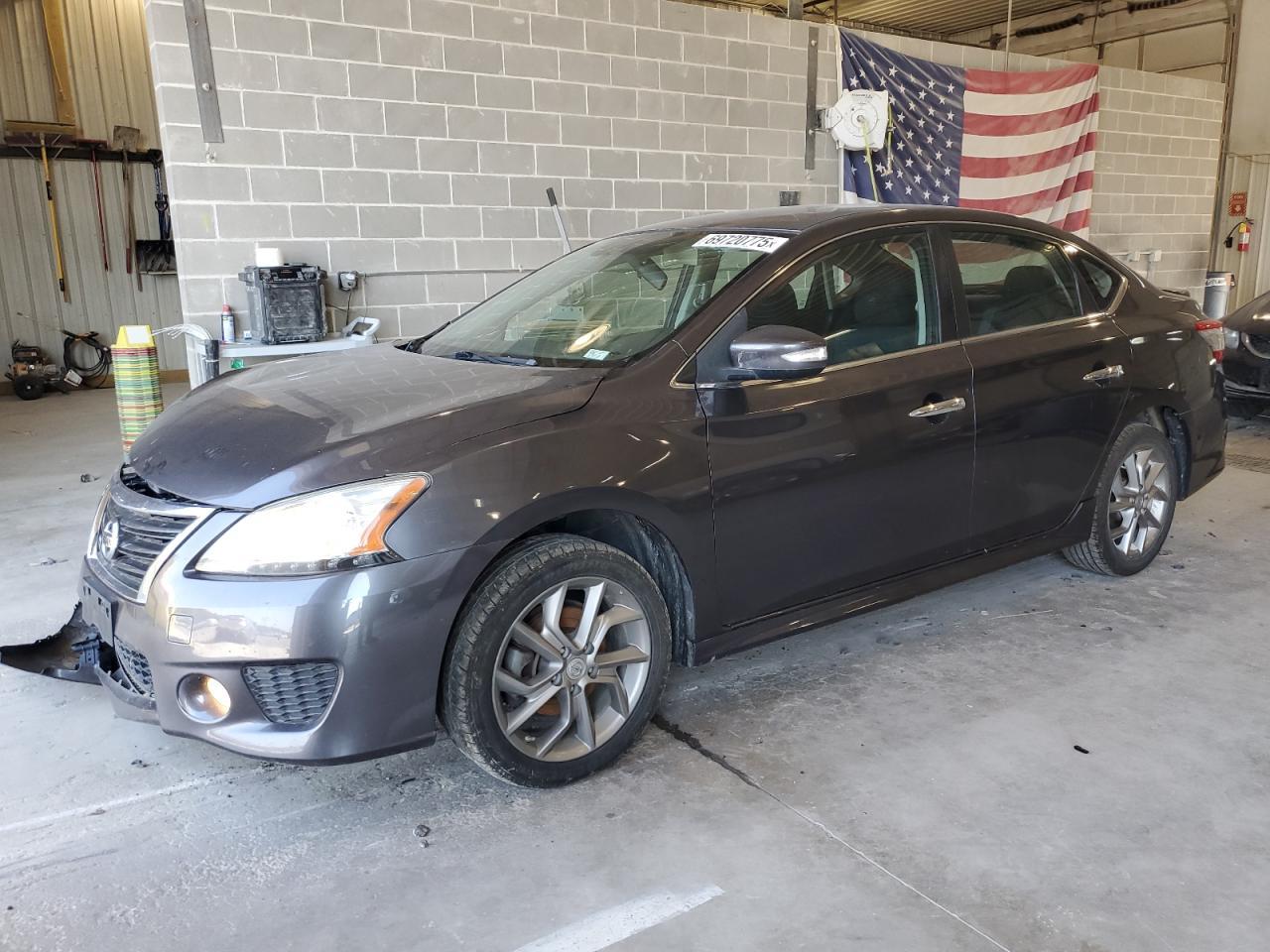 2015 Nissan Sentra S