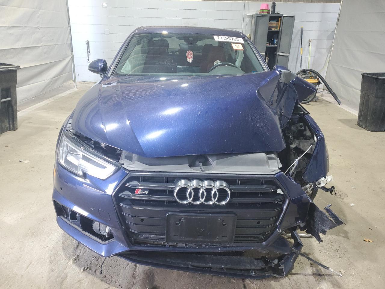 2018 Audi S4 Premium Plus - Фото 5