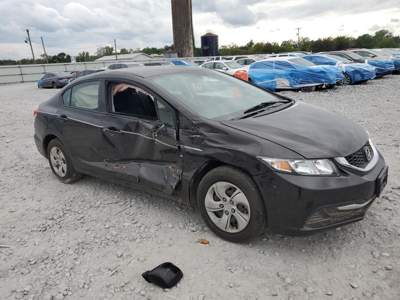 2013 Honda Civic Lx - Фото 4