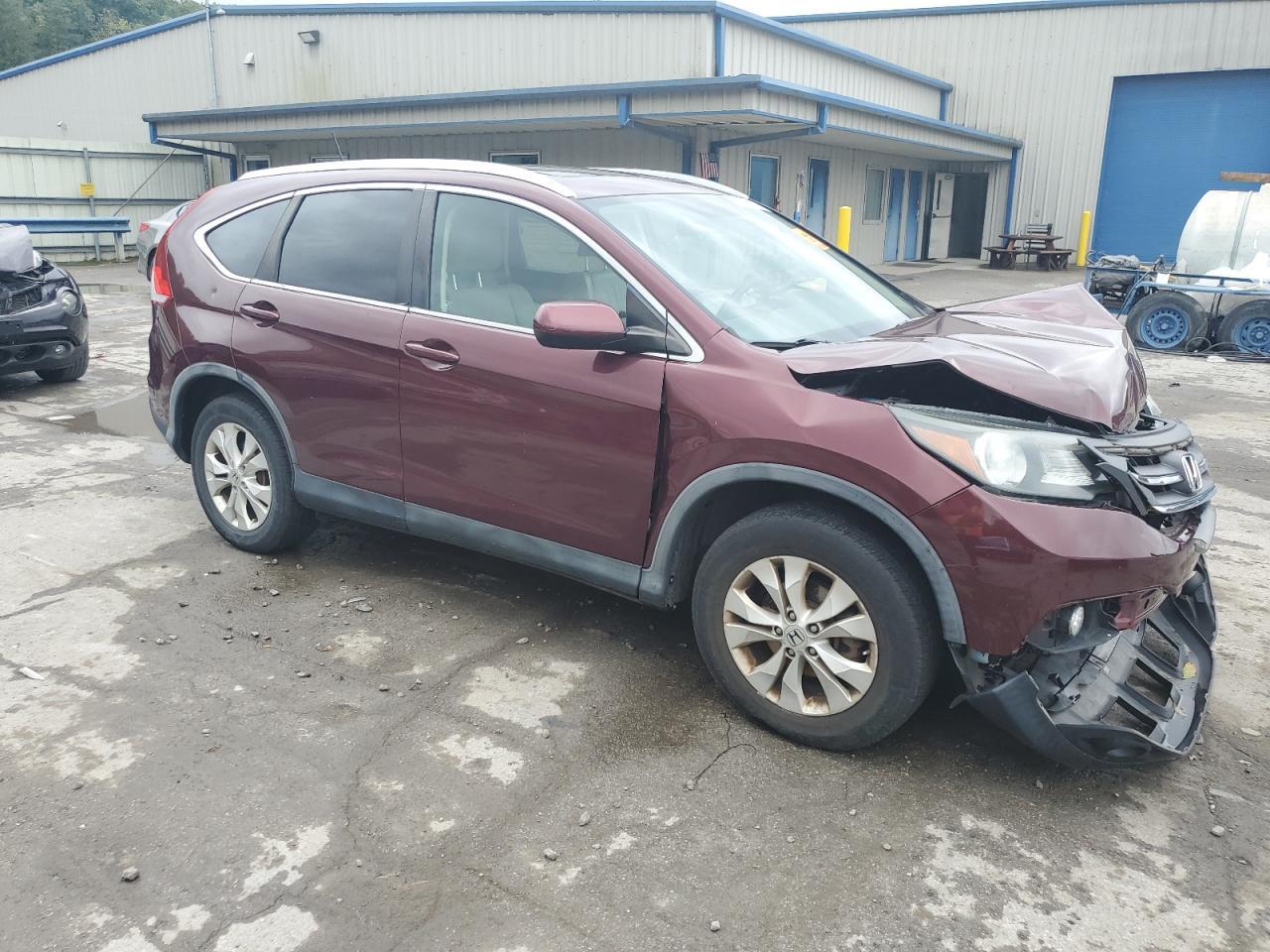 2012 Honda Cr-V Exl - Image 4