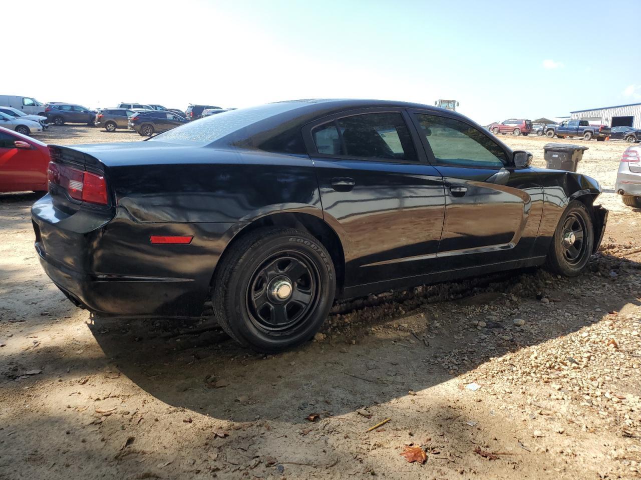 2014 Dodge Charger Police - Фото 3