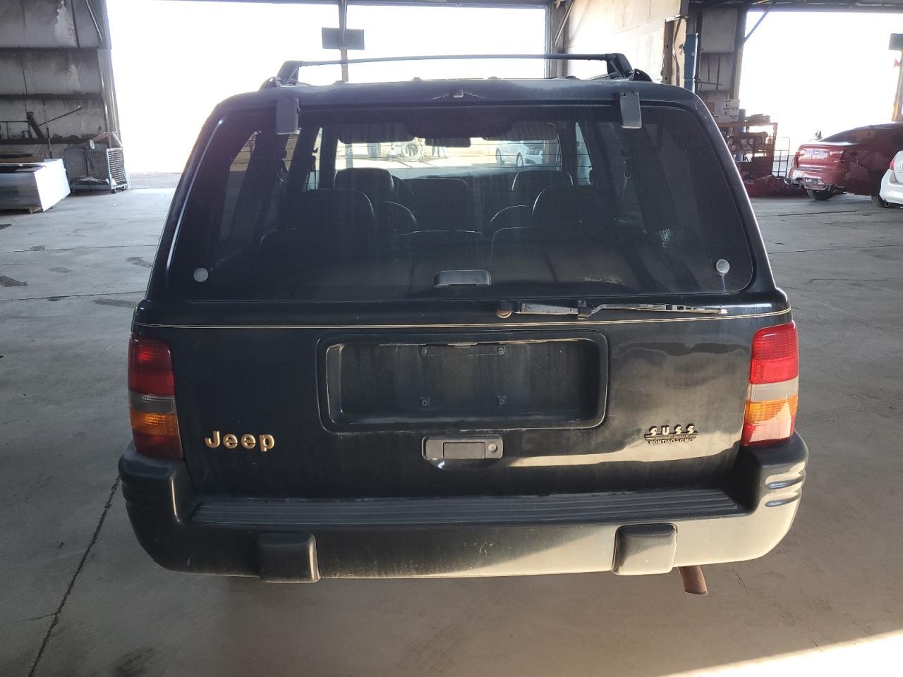 1996 Jeep Grand Cherokee Limited - Фото 6