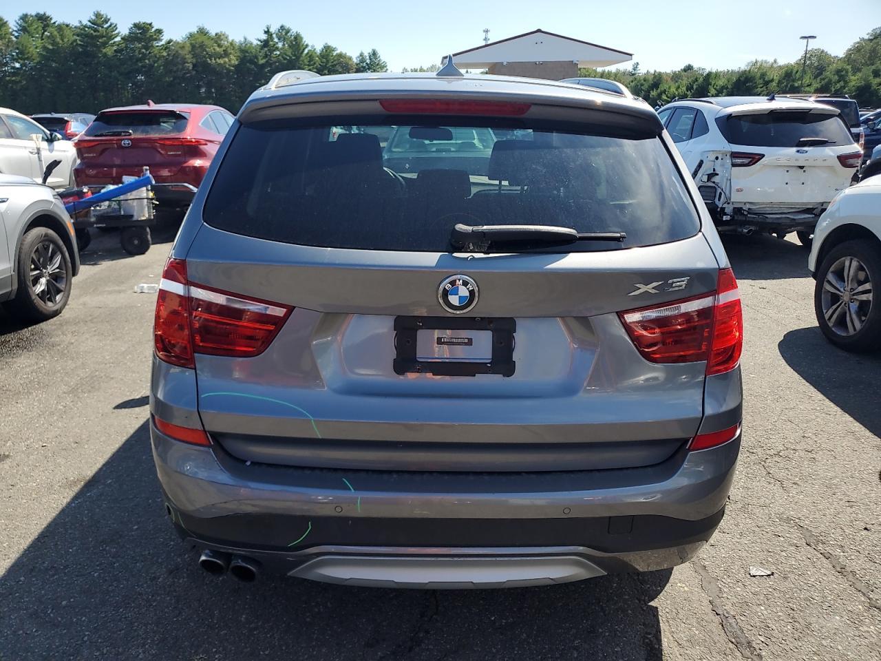 2016 BMW X3 xDrive28I - Фото 6