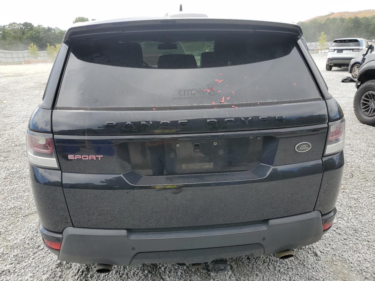 2016 Land Rover Range Rover Sport Hst - Фото 6