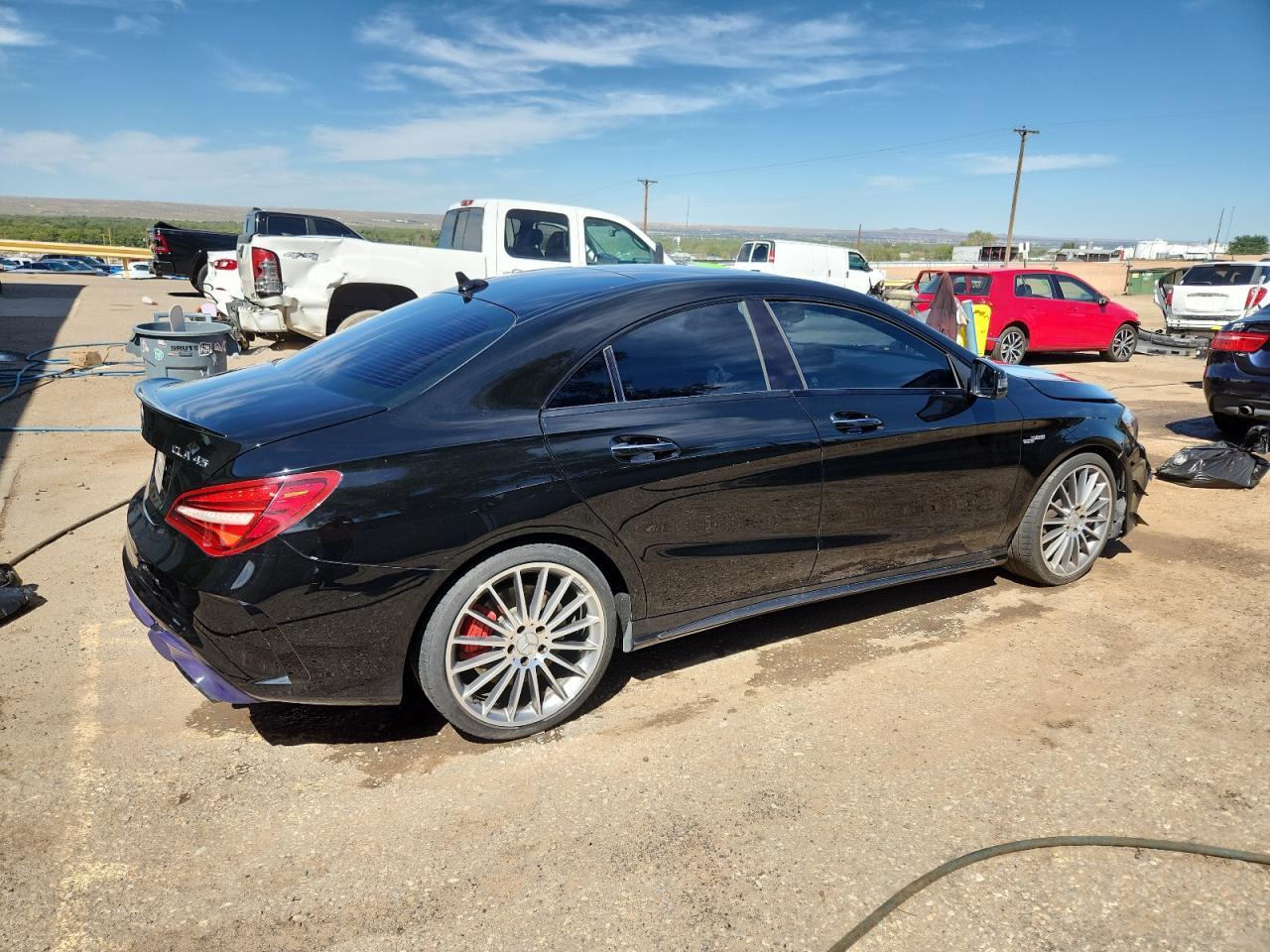 2018 Mercedes-Benz Cla 45 Amg - Фото 3