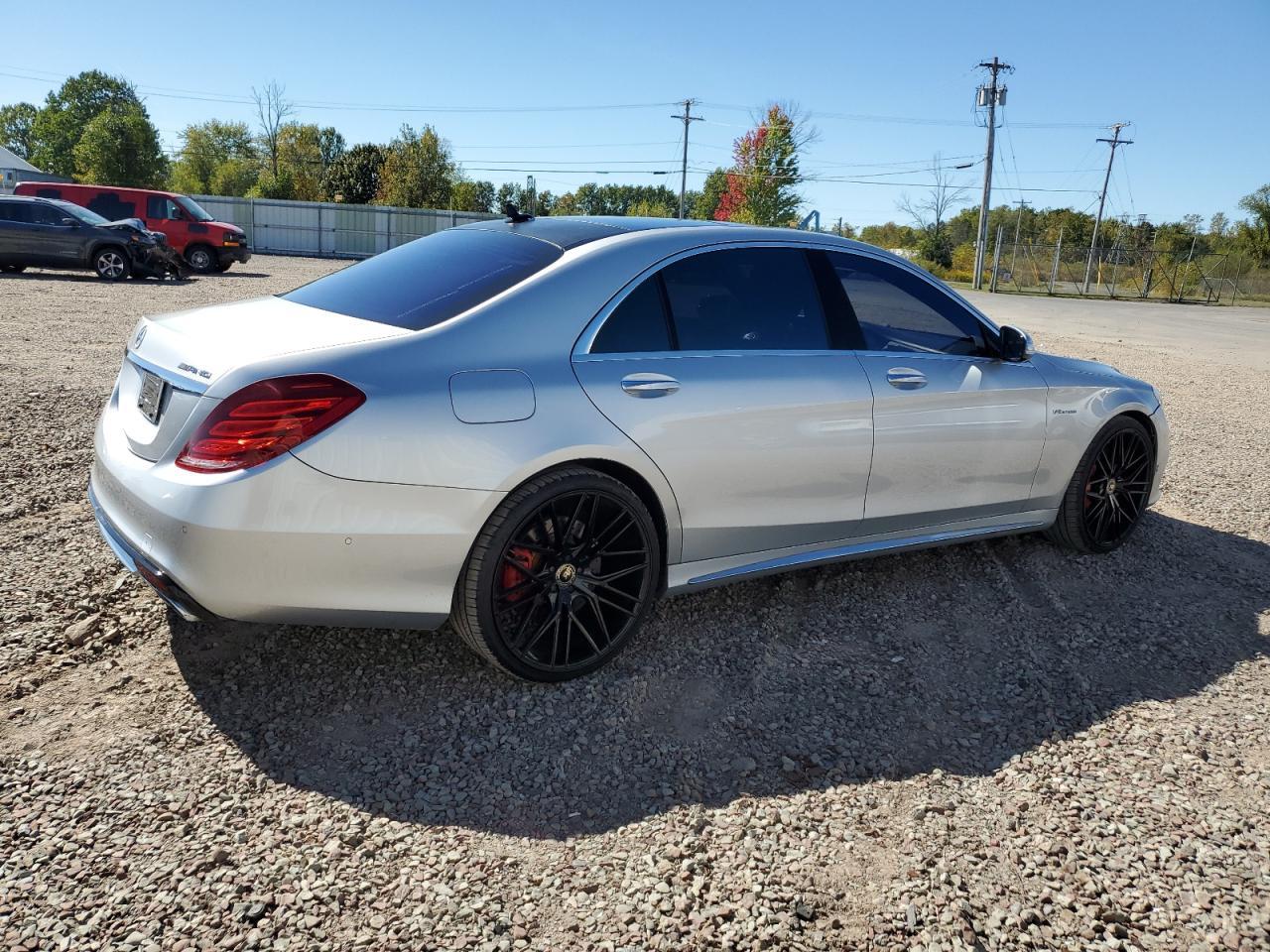 2015 Mercedes-Benz S 63 Amg - Фото 3