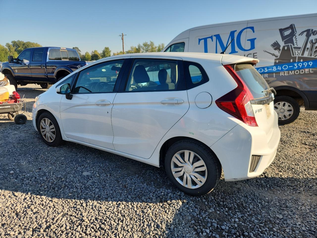 2015 Honda Fit Lx - Фото 2