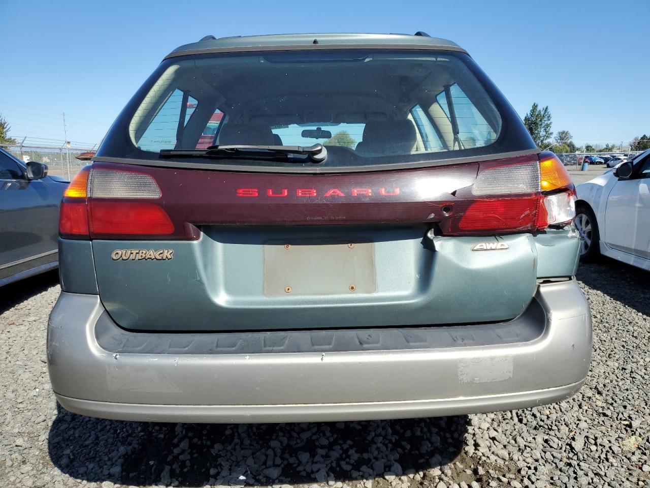 2000 Subaru Legacy Outback - Image 6