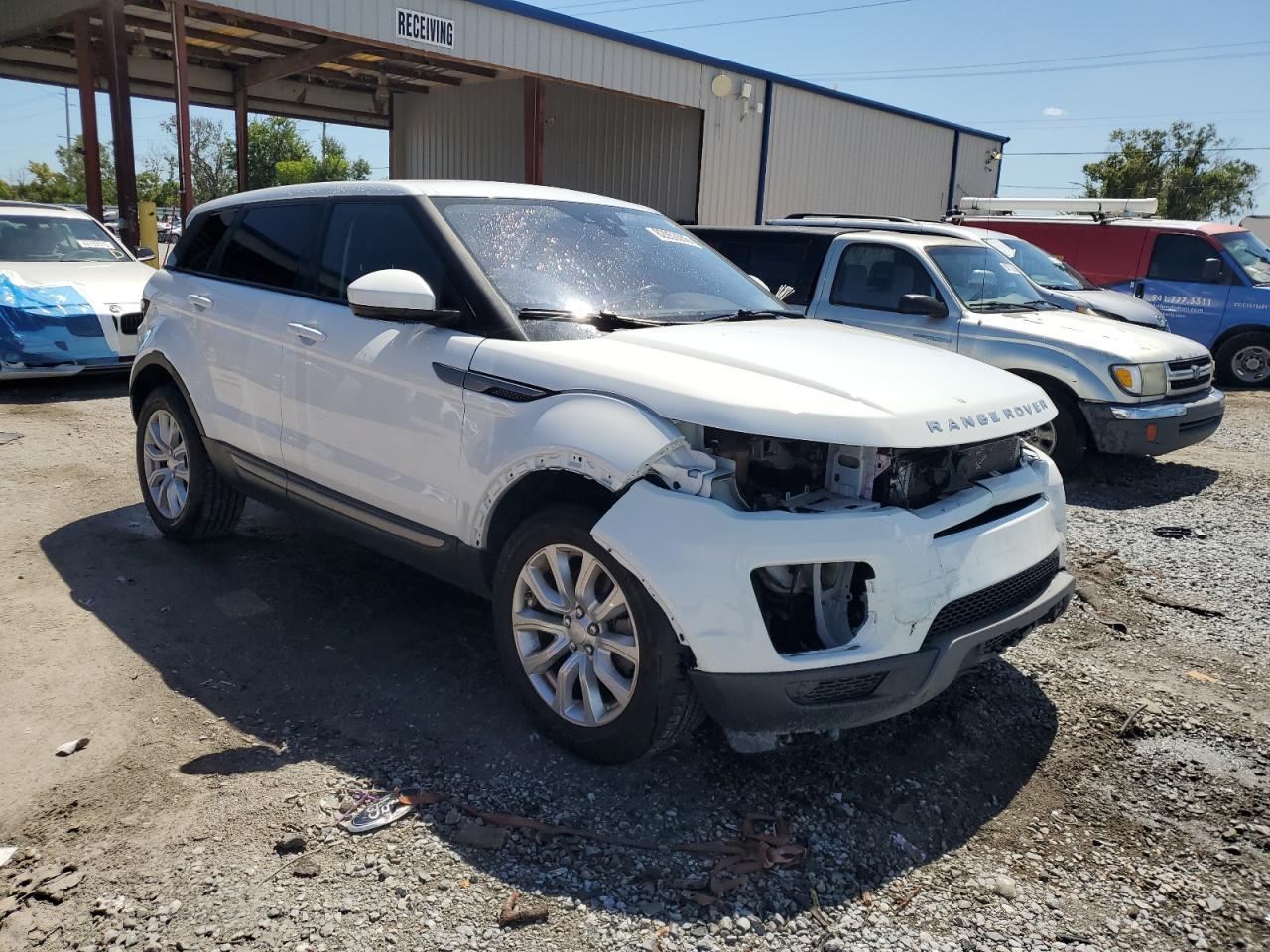 2018 Land Rover Range Rover Evoque Se - Фото 4