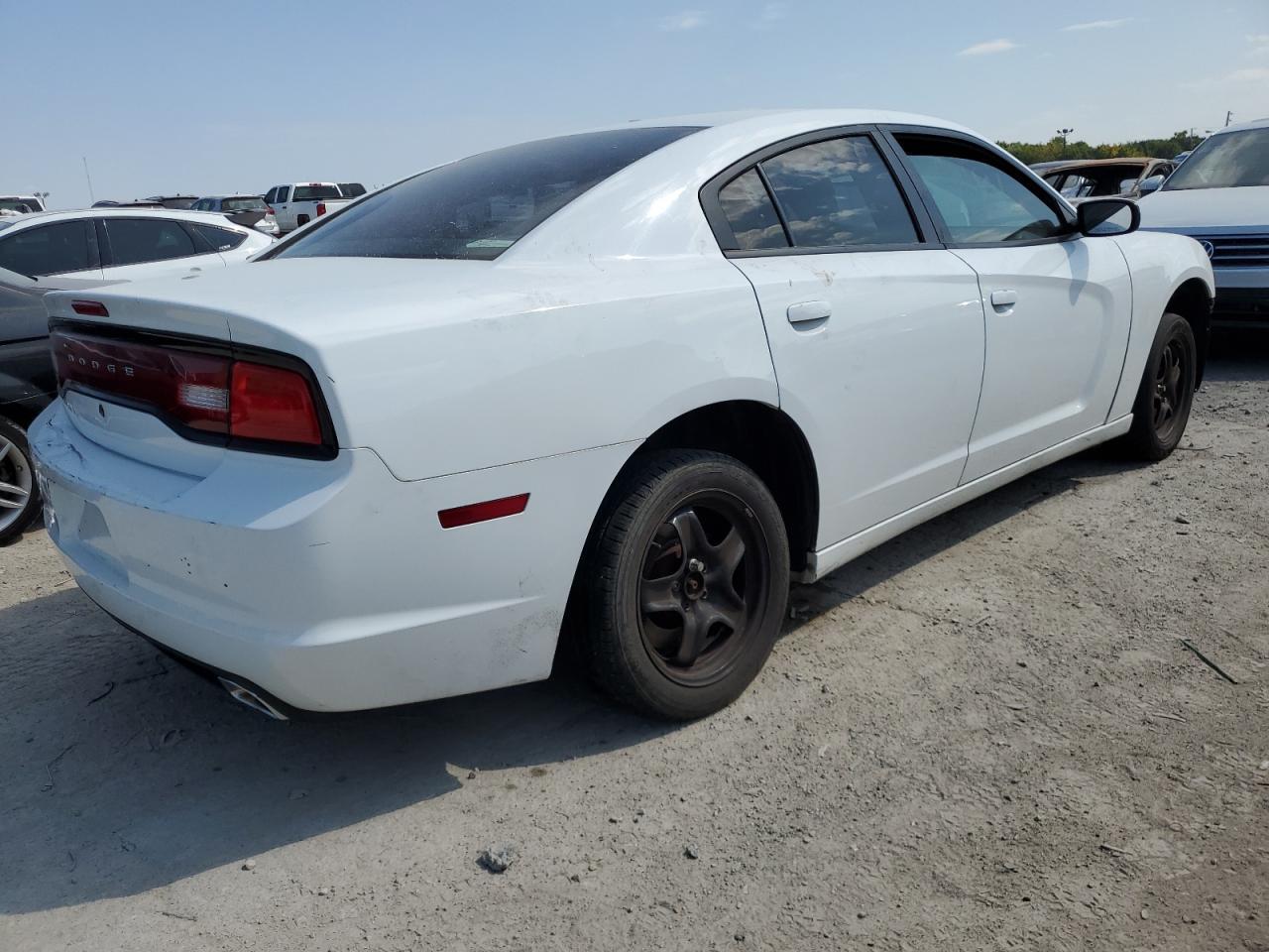 2013 Dodge Charger Police - Фото 3