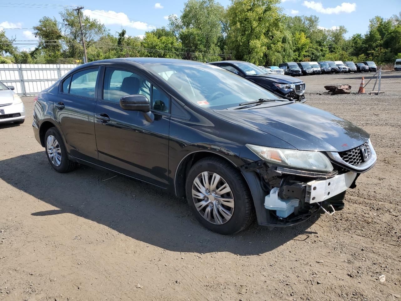 2014 Honda Civic Lx - Фото 4