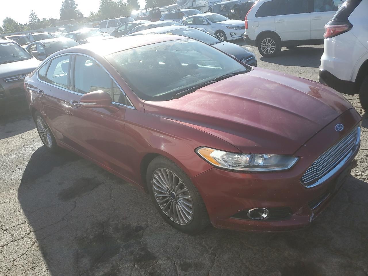 2014 Ford Fusion Titanium - Image 4