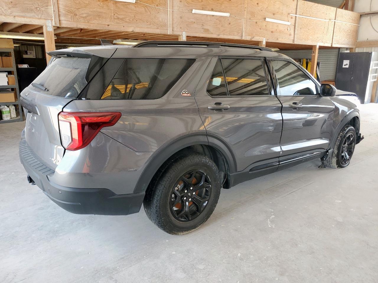 2022 Ford Explorer Timberline - Фото 3