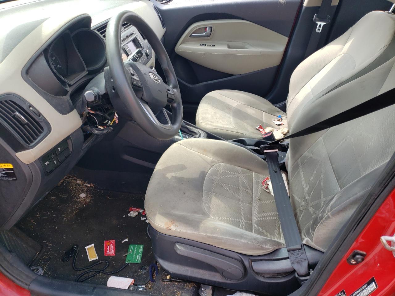 2012 Kia Rio Lx - Фото 7