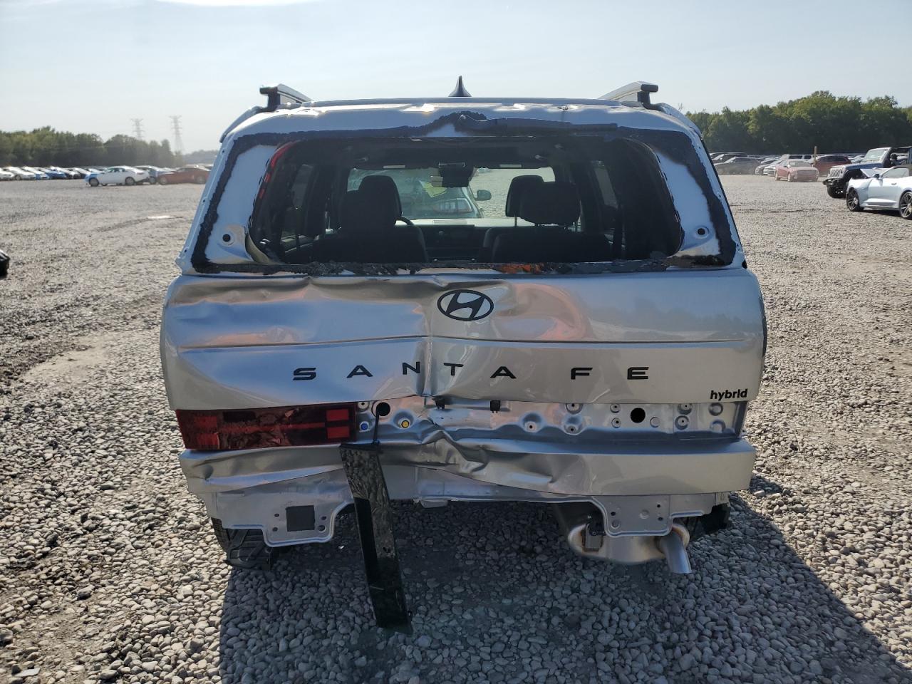 2025 Hyundai Santa Fe Calligraphy - Фото 6