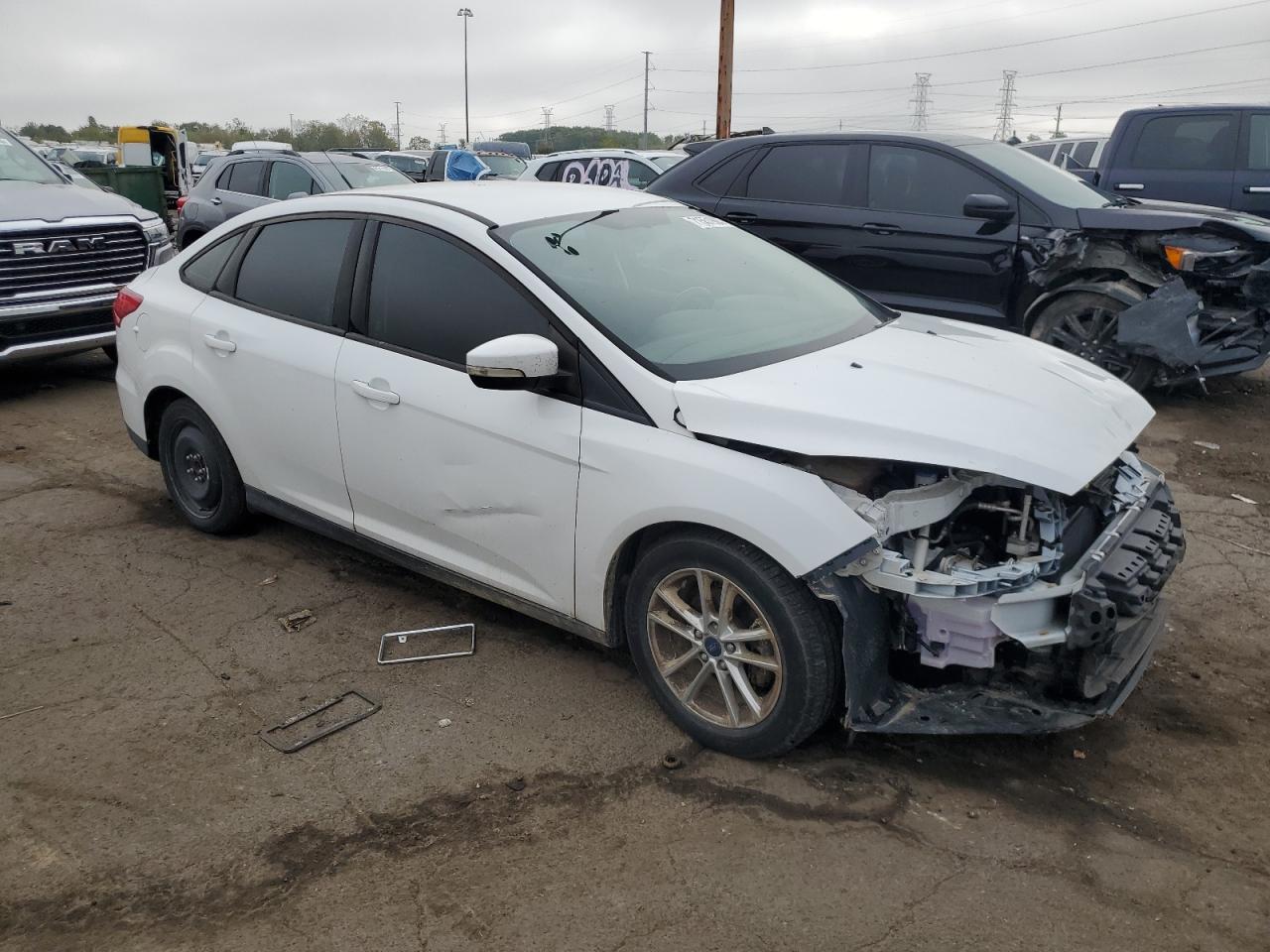 2016 Ford Focus Se - Фото 4