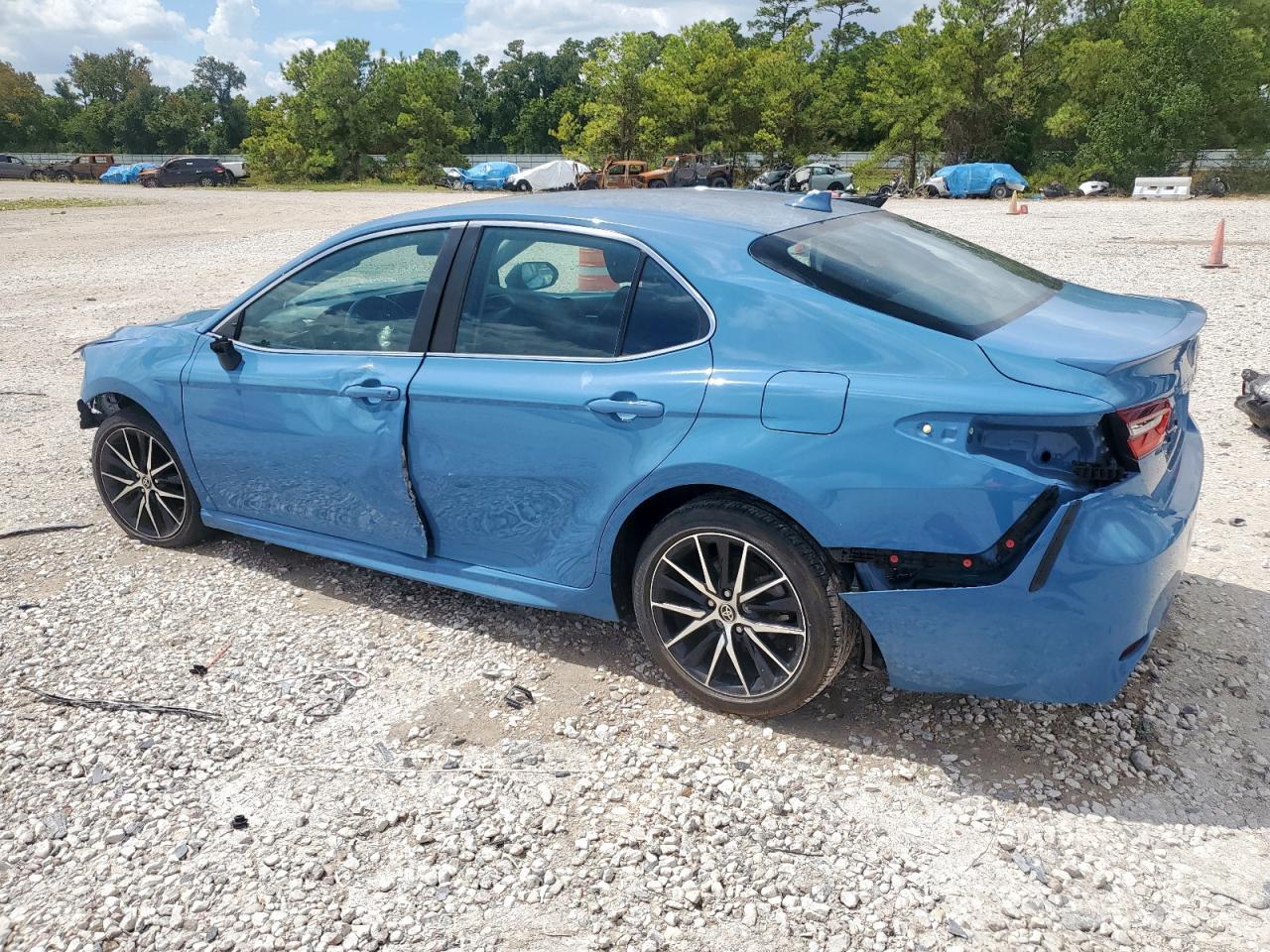 2023 Toyota Camry Se Night Shade - Фото 2