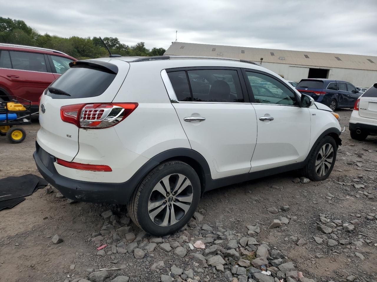 2011 Kia Sportage Ex - Фото 3