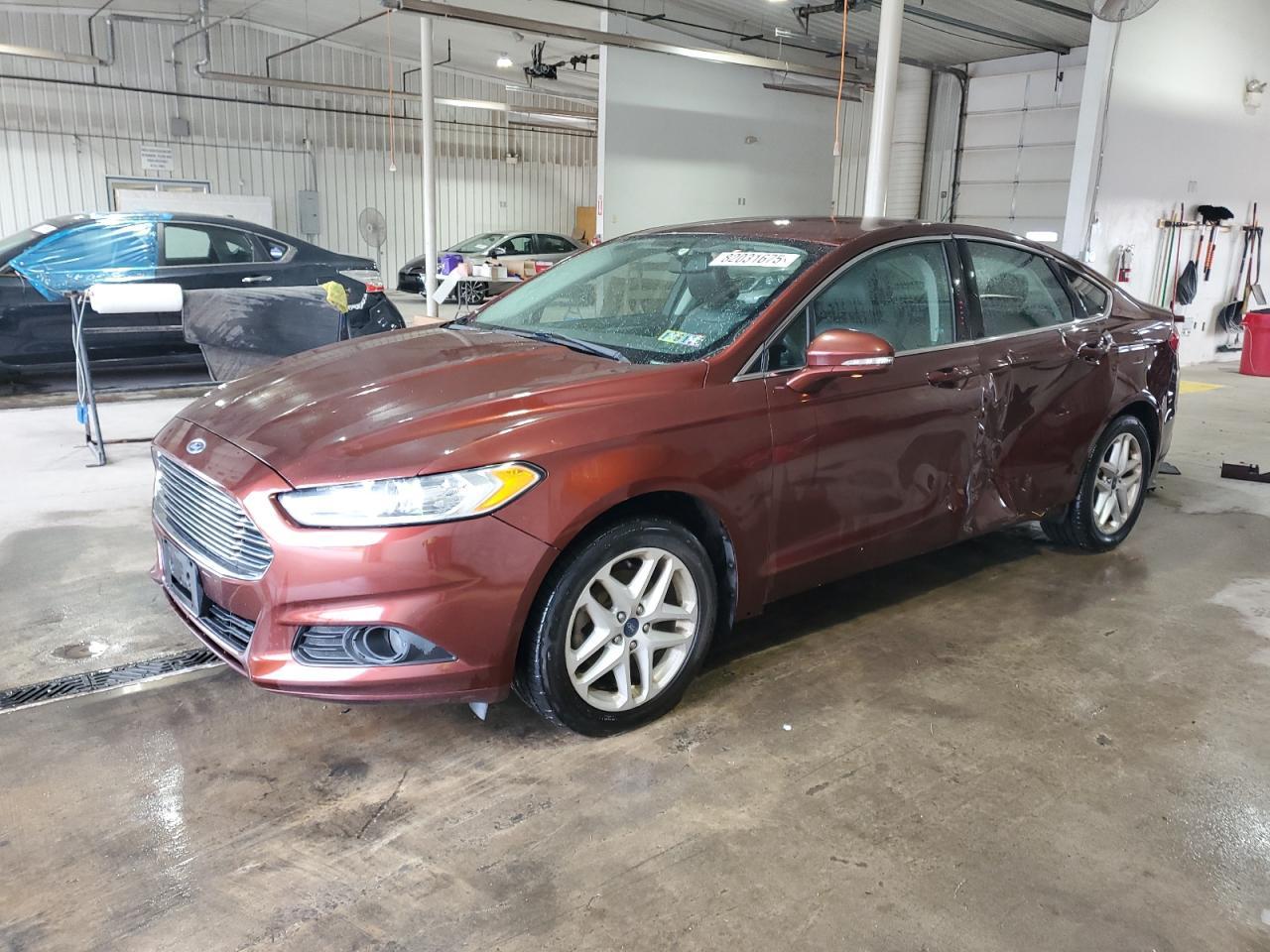 2015 Ford Fusion Se