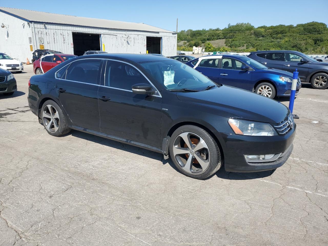 2015 Volkswagen Passat S - Фото 4