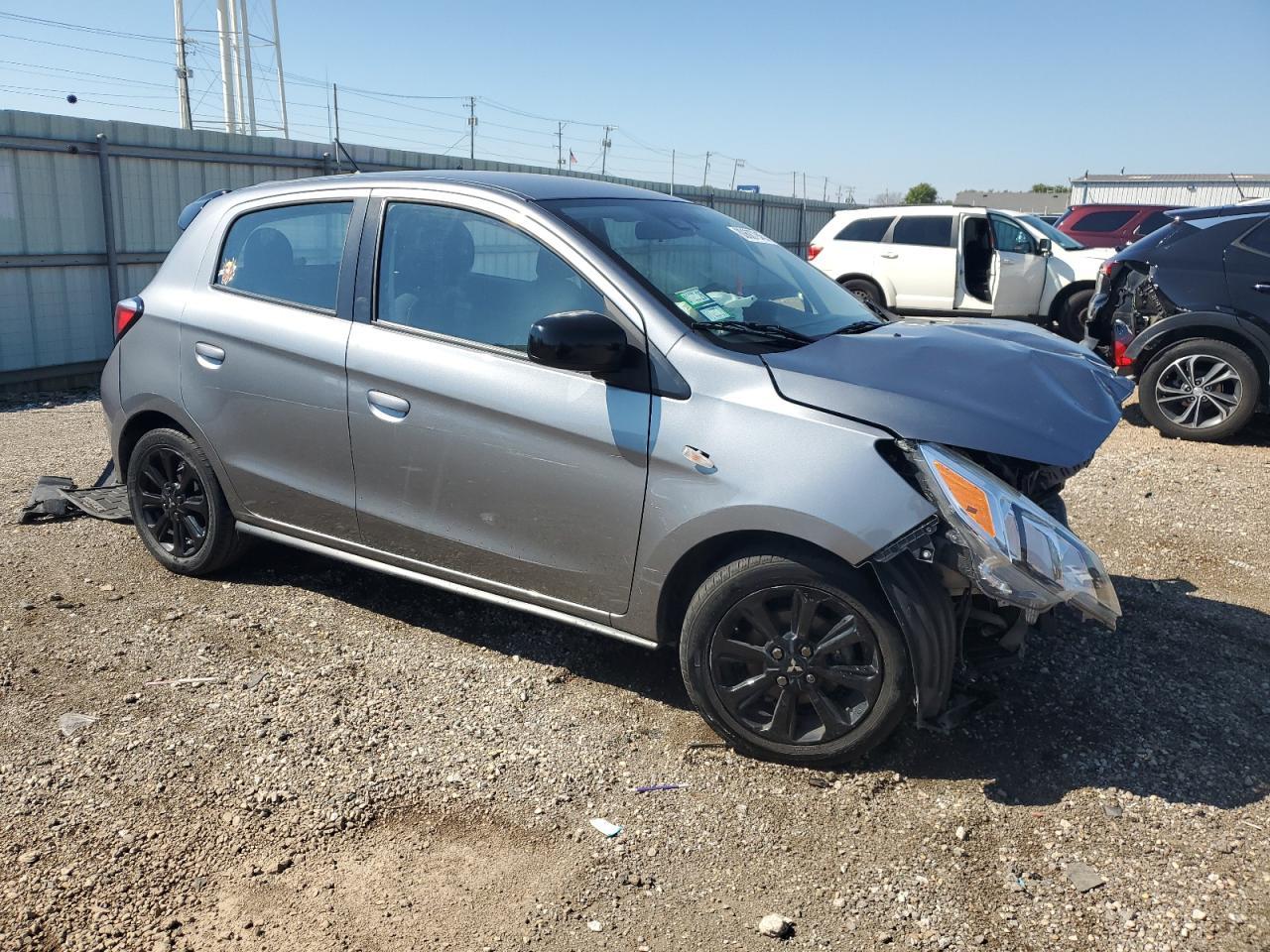 2022 Mitsubishi Mirage Se - Фото 4