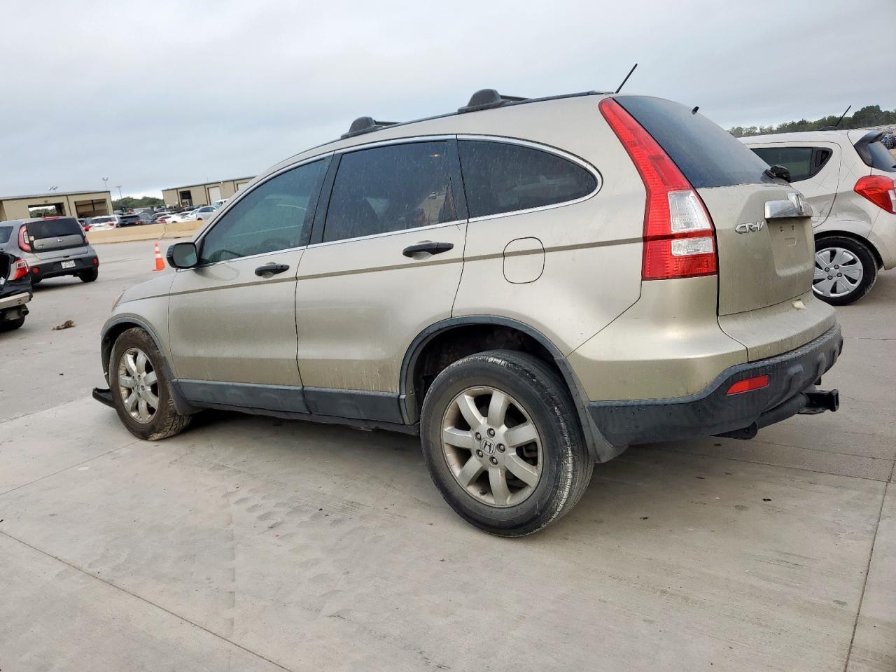 2007 Honda Cr-V Ex - Фото 2