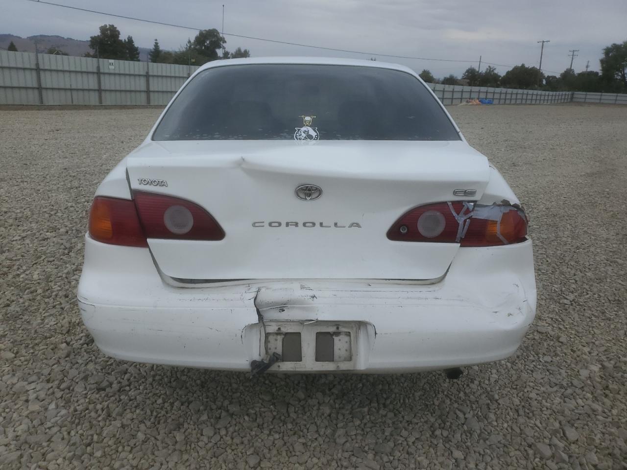 2001 Toyota Corolla Ce - Фото 6