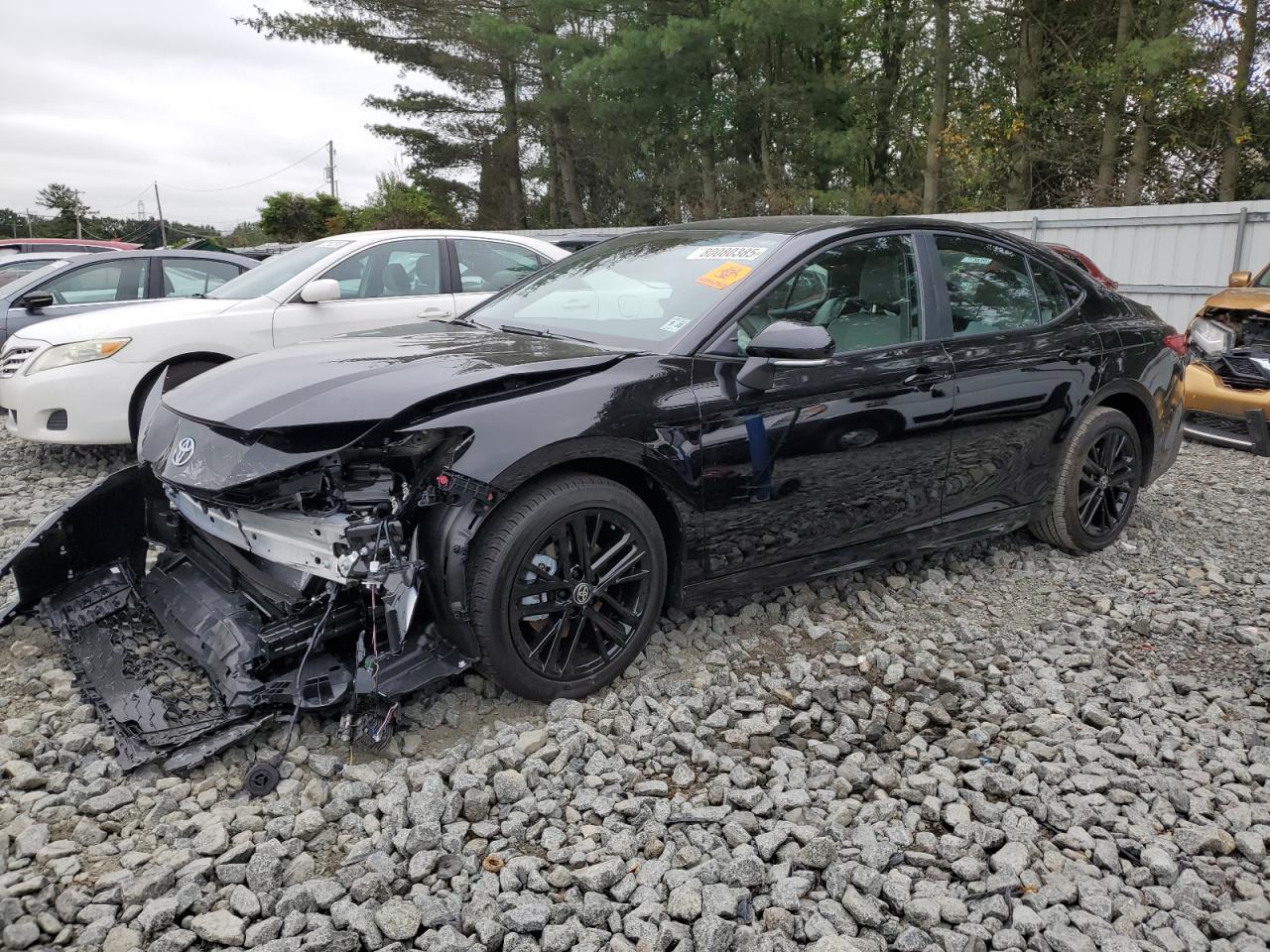 2025 Toyota Camry Xse
