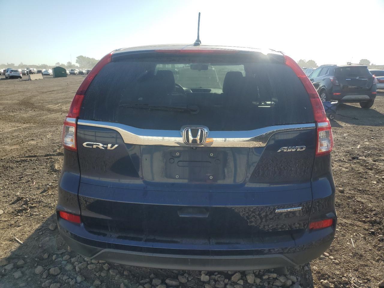 2016 Honda Cr-V Se - Фото 6