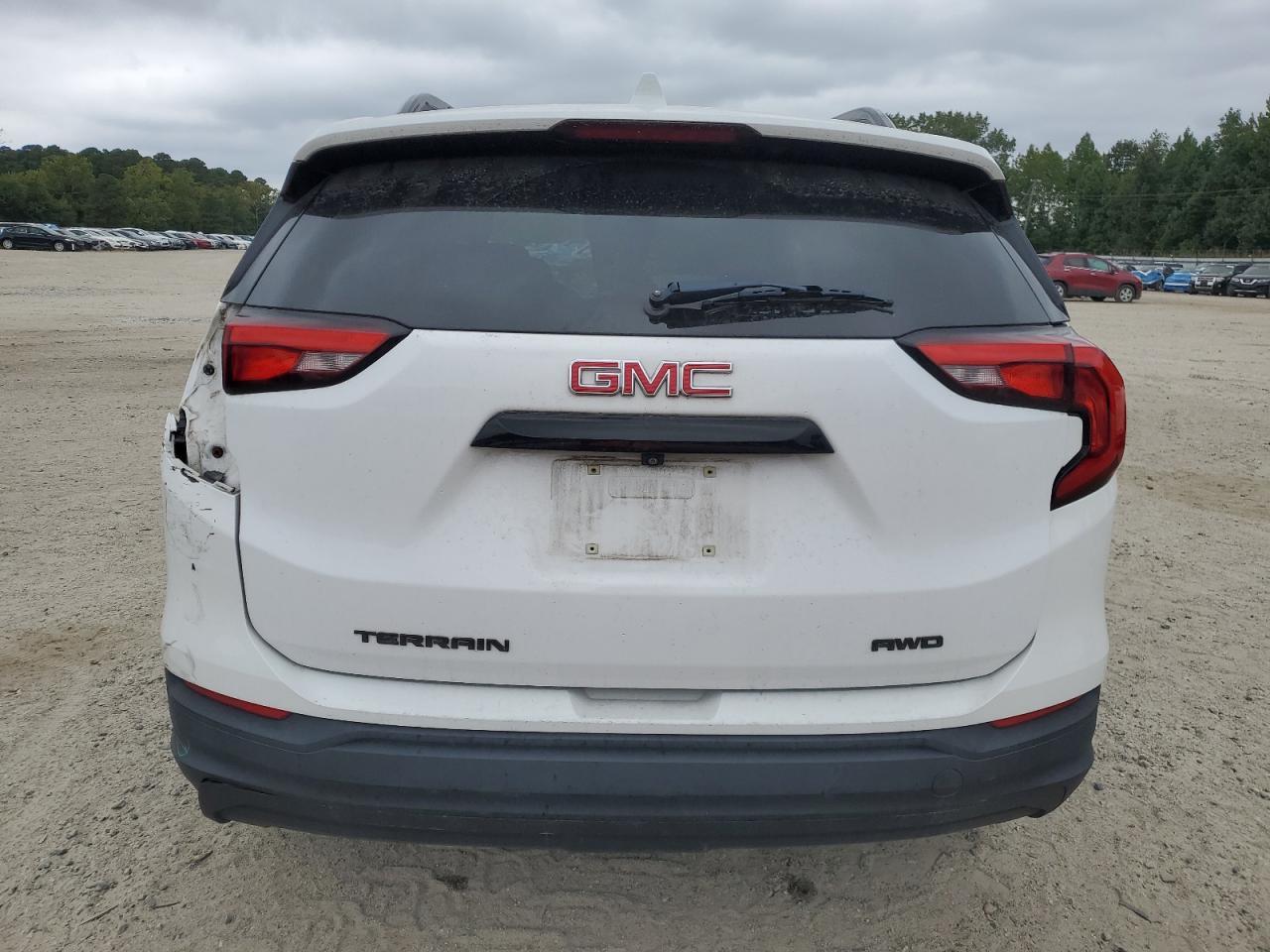 2019 GMC Terrain Sle - Фото 6
