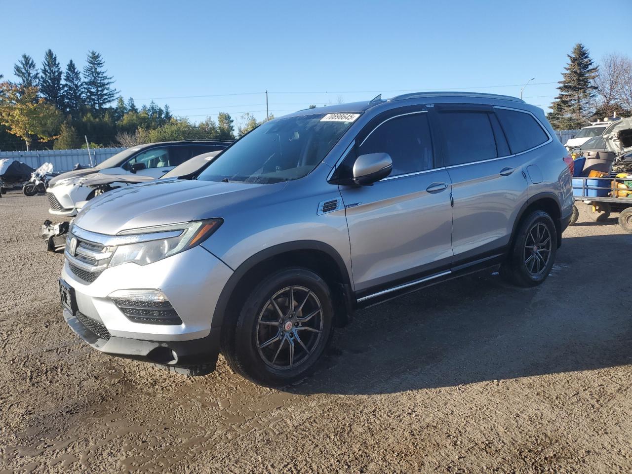 2017 Honda Pilot Exl