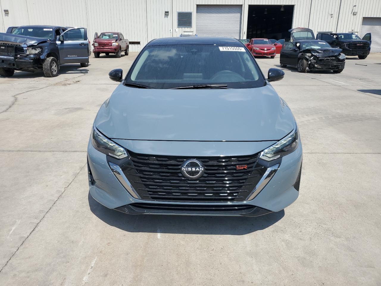 2025 Nissan Sentra Sr - Фото 5