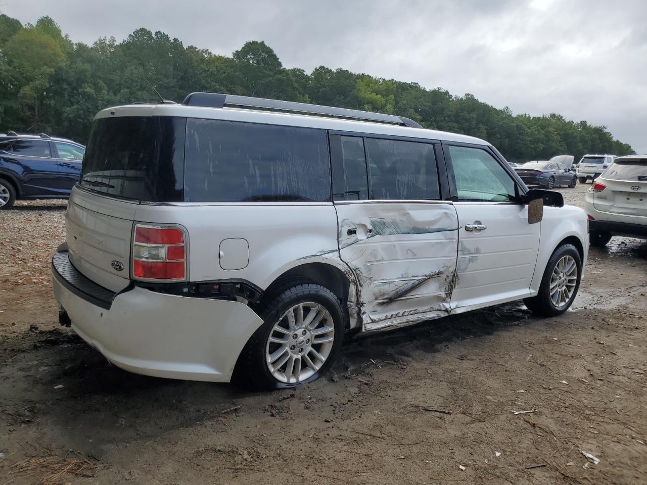 2015 Ford Flex Sel - Фото 3