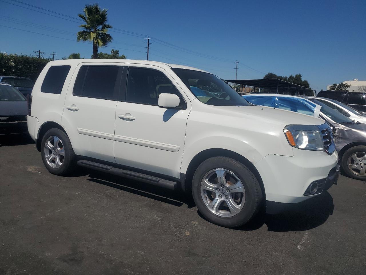 2014 Honda Pilot Exl - Фото 4