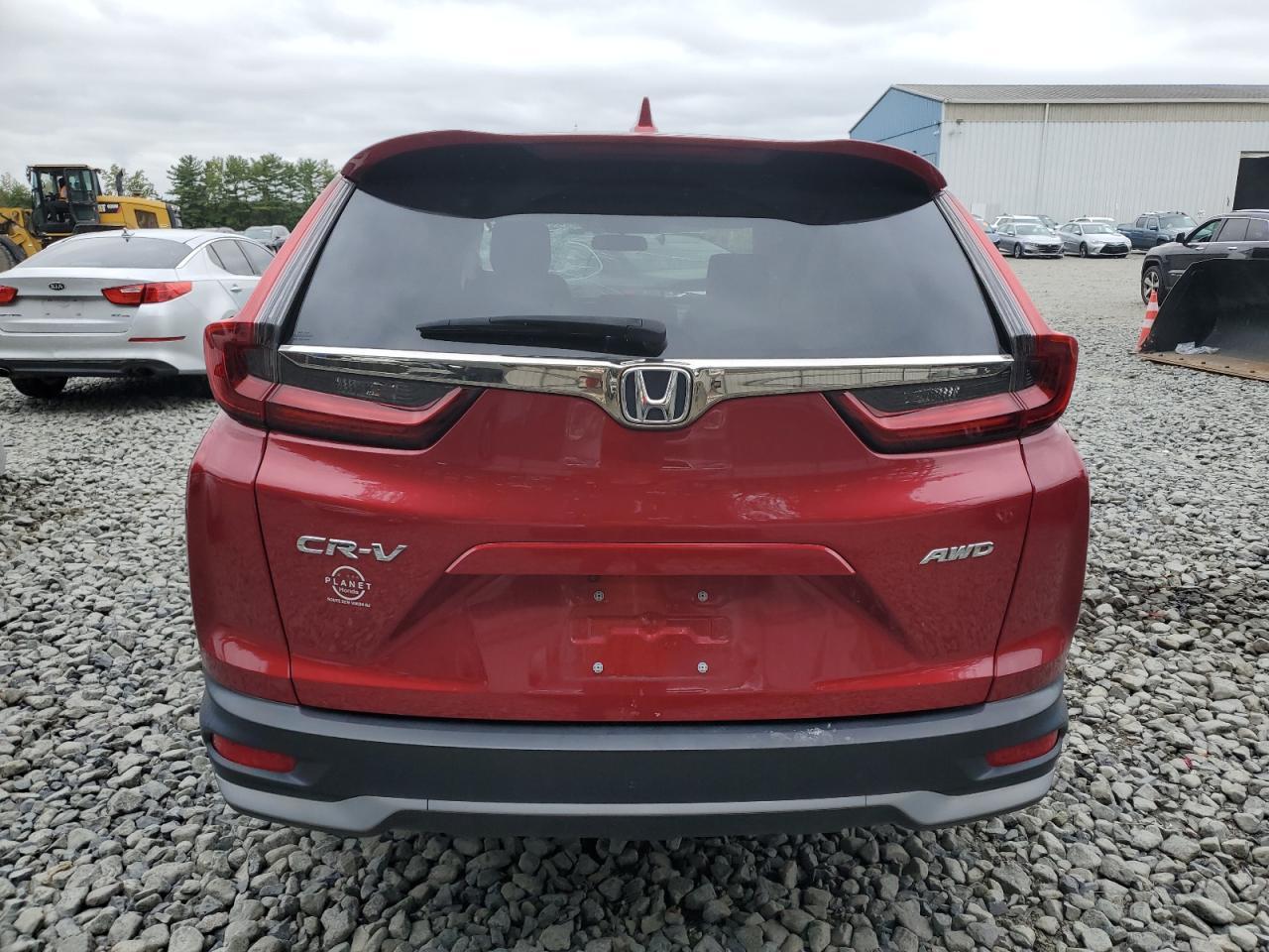 2021 Honda Cr-V Ex - Фото 6