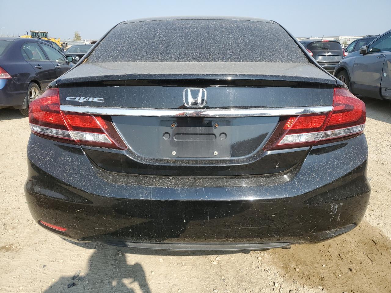 2014 Honda Civic Lx - Фото 6