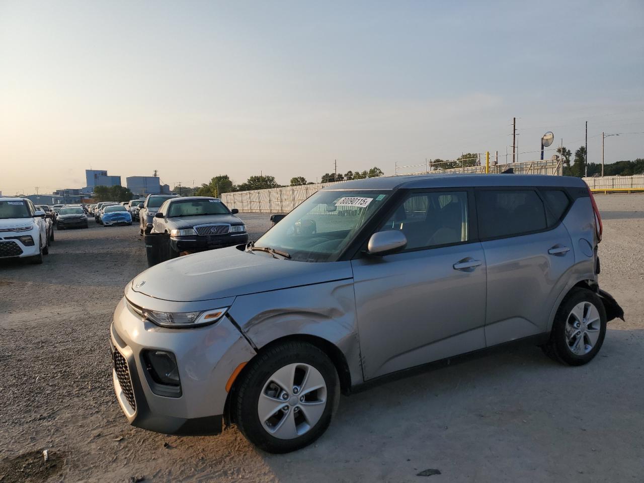 2022 Kia Soul Lx